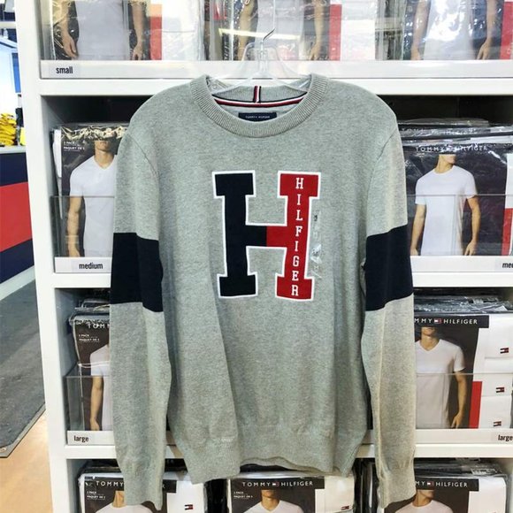 Tommy Hilfiger 78E2688 456 Sweater NWT - Picture 2 of 2